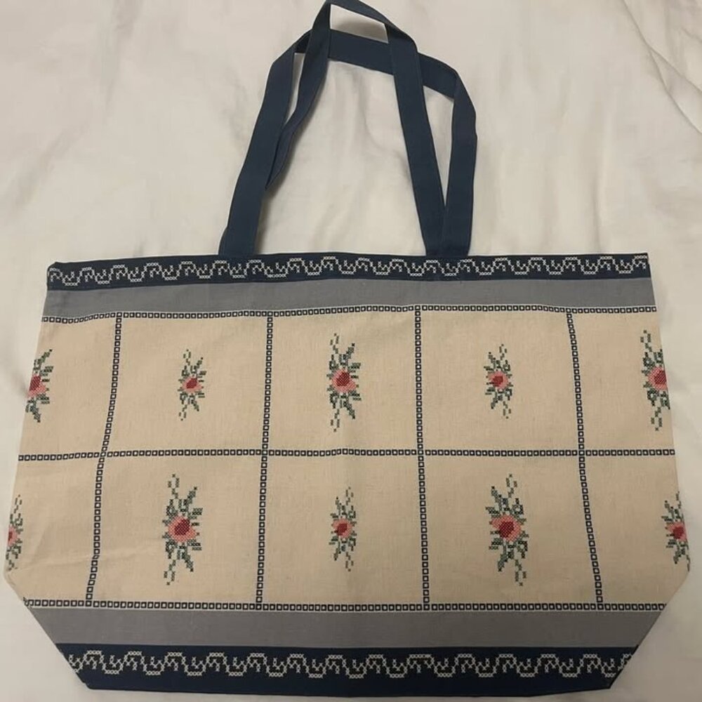 New Sezane Floral Print total bag